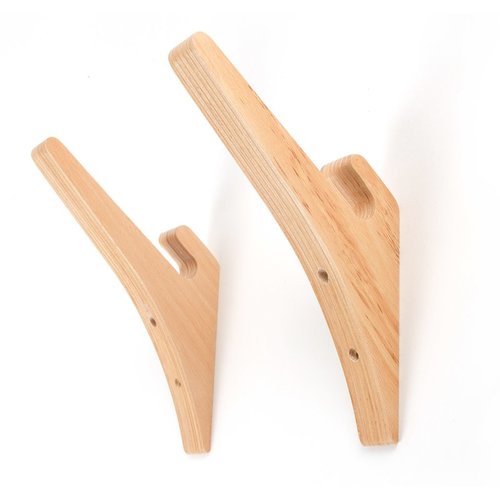 Longboard / Skateboard / Balanceboard / Snowboard / Wakeboard Wandhalterung Set WOOD