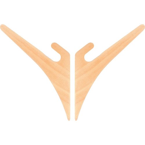 Longboard / Skateboard / Balanceboard / Snowboard / Wakeboard Wandhalterung Set WOOD