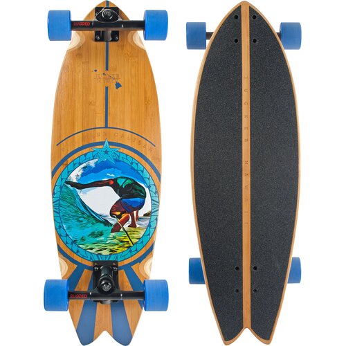 Surfskate // Skatesurfer  PAU HANA