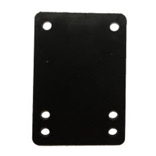 JUCKER HAWAII Shockpads / Riserpads Schwarz 3mm  1/8