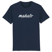 JUCKER HAWAII T-Shirt - MAHALO  Blue (French Navy )