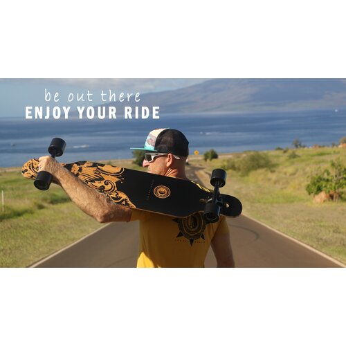 Longboard NEW HOKU Flex 2 Gebraucht A+