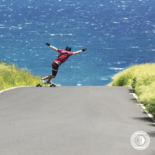 Longboard NEW HOKU Flex 2 Gebraucht A+