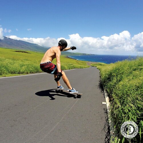 Longboard NEW HOKU Flex 2 Gebraucht A+