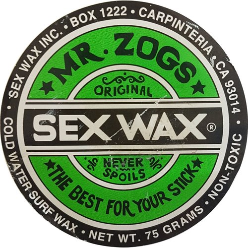 Surf & Skimboard Wachs Mr. ZOGS Sex Wax Original Surf Wax Cold (10-17 °C)