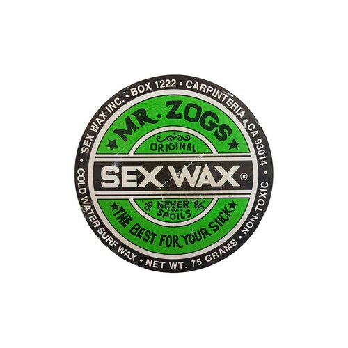 Surf & Skimboard Wachs Mr. ZOGS Sex Wax Original Surf Wax Cold (10-17 C)