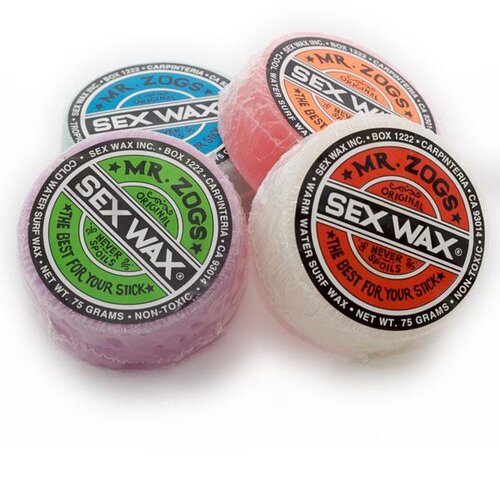 Surf & Skimboard Wachs Mr. ZOGS Sex Wax Original Surf Wax Cold (10-17 C)