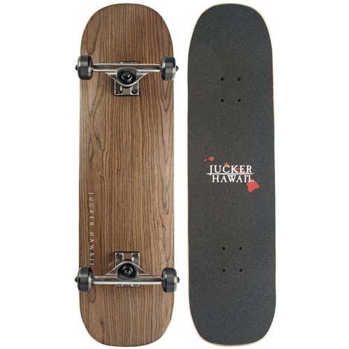 JUCKER HAWAII Skateboard NUHA 8.25 oder 8.5 Silver Complete