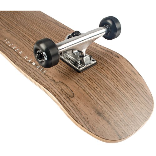 JUCKER HAWAII Skateboard NUHA 8.5 Silver Complete