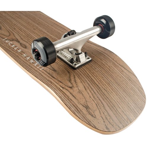 JUCKER HAWAII Skateboard NUHA 8.5 Silver Complete