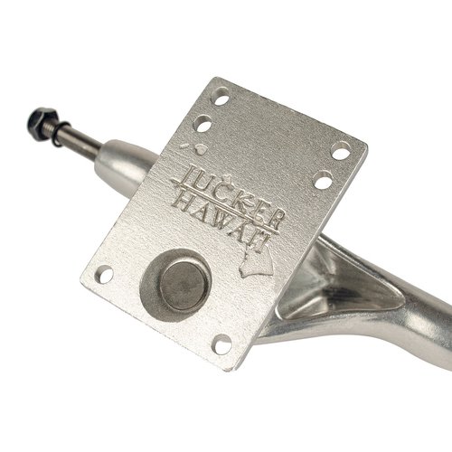 JUCKER HAWAII Skateboard NUHA 8.5 Silver Complete