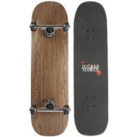 JUCKER HAWAII Skateboard NUHA 8.5 Silver Complete