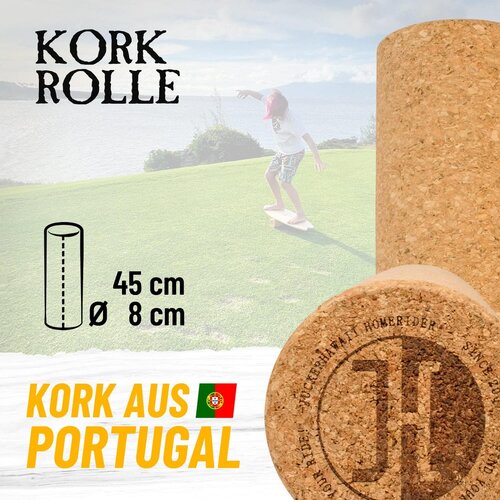 Balance Board Korkrolle Small Wave