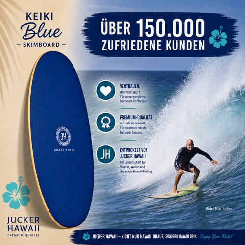 JUCKER HAWAII Skimboard KEIKI BLUE