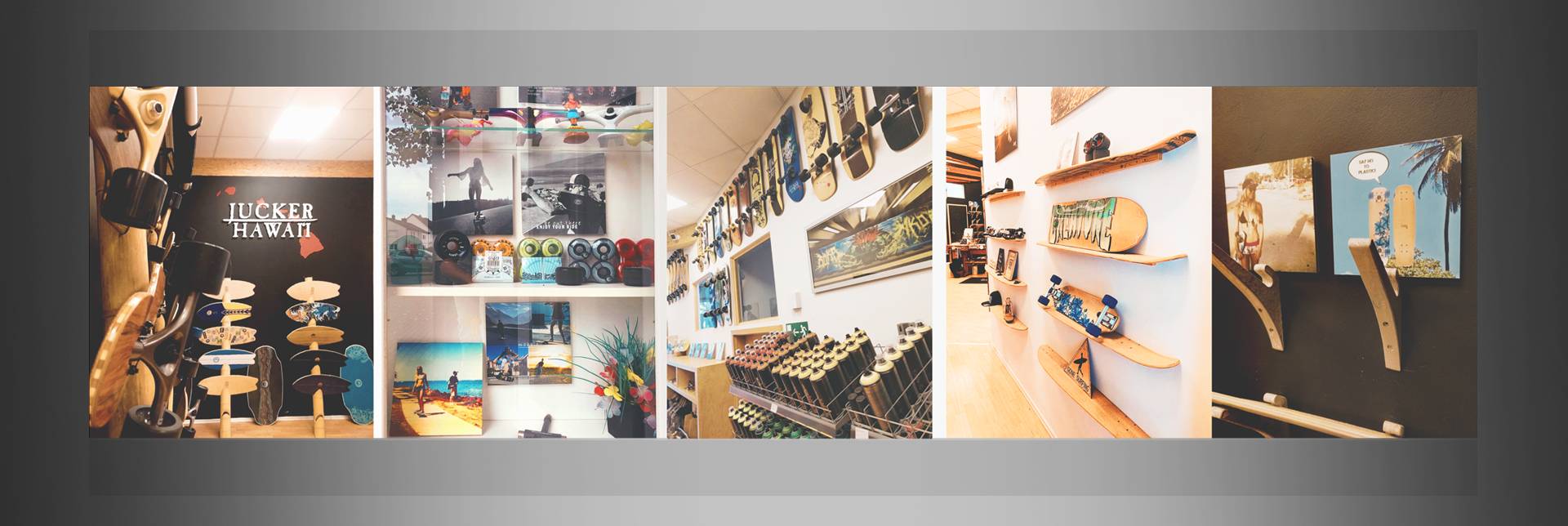 Longboard Shop JUCKER HAWAII